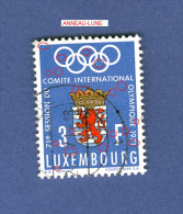 1971 N° 777  COMITÉ INTERNATIONAL OLYMPIQUE  OBLITÉRÉ - Varietà & Curiosità