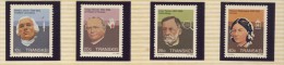 AFRIQUE DU SUD  TRANSKEI 1983 SCIENTIFIQUES  YVERT  N°124/27  NEUF MNH** - Louis Pasteur