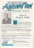 REMIREMONT Aujourd'hui N°1.  Revue Communale  Juin1990 - Lorraine - Vosges