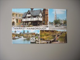 ANGLETERRE LEICESTERSHIRE MARKET HARBOROUGH - Other & Unclassified