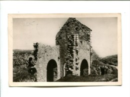 CP  ILE DE BATZ (29) RUINES DE LA CHAPELLE ROMANE - Ile-de-Batz