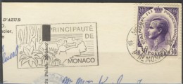 Monaco Rainier III Sur Fragment - Franking Machines (EMA)