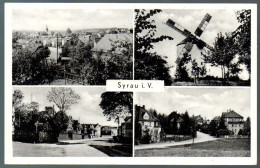 1423 - Ohne Porto - Alte MBK Ansichtskarte - Syrau Windmühle - N. Gel. TOP Götz 1958 - Syrau (Vogtland)