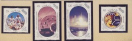 VANUATU 1989 ESPACE  YVERT  N°832/35 NEUF MNH** - Oceanië