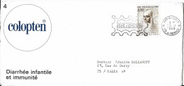COURRIER LETTRE CACHET  JOUR D'EMISSION   TP LEONARD DE VINCI  1969 - Briefe U. Dokumente