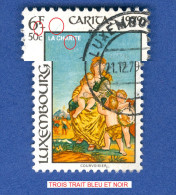 1978 N° 928  NATIVITÉ OBLITÉRÉ - Variétés & Curiosités