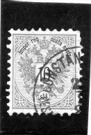 1886 Austria - Uffici Del Levante - Eastern Austria