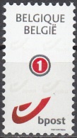 Belgique 2011 COB 4182 Neuf ** Cote (2016) 1.70 Euro Logo Bpost - Unused Stamps