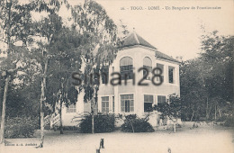 LOME - N° 26 - UN BUNGALOW DE FONCTIONNAIRE - Togo