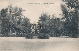 LOME - N° 24 - LE SQUARE THOMSON - Togo