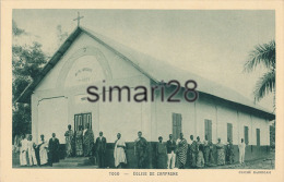 TOGO - EGLISE DE CAMPAGNE - Togo