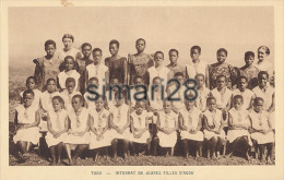 TOGO - INTERNAT DE JEUNES FILLES D'AGOU - Togo