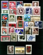 Austria Complete Year 1980 ** Mint - Verzamelingen