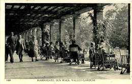 YORKS - HARROGATE - VALLEY GARDENS - SUN WALK - ANIMATED Y1097 - Harrogate