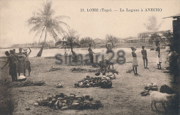 LOME - N° 15 - LA LAGUNE A ANECHO - Togo