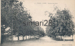 LOME - N° 9 - AVENUE DES ALLIES - Togo