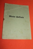 Delcampe - Altes Betriebsbuch , Erich Mönk ,1941/42 , Wusterhausen / Dosse , Ruppin - Kurmark , Landwirtschaft , Agrar , 24 Seiten - Wusterhausen