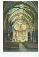 Delcampe - CORDES (81-Tarn), Intérieur De L'Eglise, Photo Pierre Blanc, Ed. Cely 1997 - Cordes