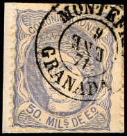 GRANADA - EDI O 107 - FECH. T II "MONTEFRIO - Used Stamps