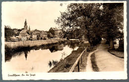 1427 - Ohne Porto - Alte Foto Ansichtskarte - Crailsheim An Der Jagst - N. Gel Metz - Crailsheim