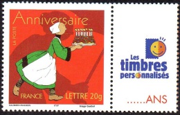 France Personnalisé N° 3778 A ** Bécassine - Logo Les Timbres Perso.... - Unused Stamps