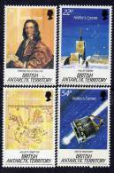 Antarctique Britanique N° 152 / 55 XX Passage De La Comète De Halley  La Série Des 4 Val. TB - Unused Stamps