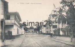 LOME - N° 15 - RUE DU COMMERCE - Togo