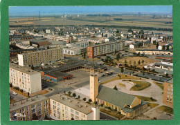 GRANDE-SYNTHE - CPM - VUE AERIENNE - EGLISE SAINT-JOSEPH - Arch. : MM. MAURICE SALEMBIER, CENTRE COMMERCIAL OUEST. - Grande Synthe