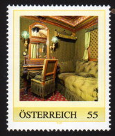 ÖSTERREICH 2009 ** Eisenbahn, Train Schlafwagen Von Kaiserin Elisabeth Hz0011 - PM Personalized Stamp MNH - Personnalized Stamps