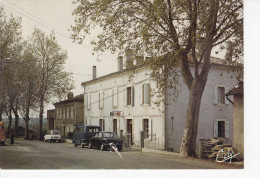 SALVAGNAC (81-tARN), La Gendarmerie, Renault Estafette Des Gendarmes, Peugeot 204, Citroën Ami 8 Break, Ed. Cely 1970 En - Salvagnac