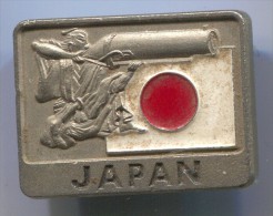 ARCHERY / SHOOTING - Japan, Metal Pin, Badge - Bogenschiessen