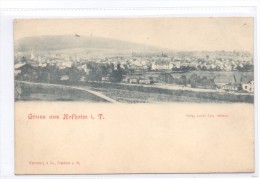 6238 HOFHEIM, Gruss Aus.., Ca. 1905, Ungeteilte Rückseite - Hofheim