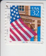 Verenigde Staten(United States) Rolzegel Met Plaatnummer Michel-nr 2726 I BCa Plaat 66666 - Coils (Plate Numbers)