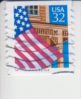 Verenigde Staten(United States) Rolzegel Met Plaatnummer Michel-nr 2726 I BCa Plaat 13231A - Ruedecillas (Números De Placas)