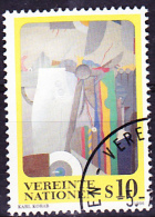 UN Wien Vienna Vienne - Dauerserie/time Series/Les Séries Chronologiques 1996 - Gest. Used Obl. - Usati