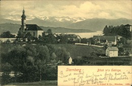 N°718 PPP 381  STARNBERG BLICK INS GEBIRGE - Starnberg