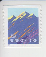 Verenigde Staten(United States) Rolzegel Met Plaatnummer Michel-nr 2741 Plaat 1111 - Coils (Plate Numbers)