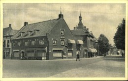 N°728 PPP 381   BREDA HET ROODE HERT HOTEL CAFE RESTAURANT - Breda