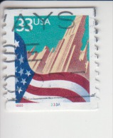 Verenigde Staten(United States) Rolzegel Met Plaatnummer Michel-nr 3091 BG II Plaat  3333A - Ruedecillas (Números De Placas)