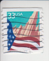 Verenigde Staten(United States) Rolzegel Met Plaatnummer Michel-nr 3091 BG II Plaat  7777A - Rollenmarken (Plattennummern)