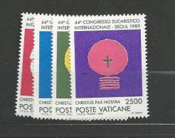 1989 MNH Vaticano, Vatikanstaat, Postfris - Ongebruikt