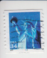 Verenigde Staten(United States) Rolzegel Met Plaatnummer Michel-nr 3399 Plaat  3333 - Coils (Plate Numbers)