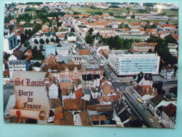 V08-68-B-haut-rhin-saint Louis-porte De France-huningue-bale--vue Aerienne- - Saint Louis