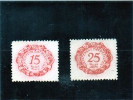 1920 Liechtenstein - Segnatasse - Impuesto