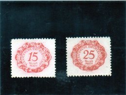 1920 Liechtenstein - Segnatasse - Taxe