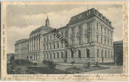 Erlangen - Collegienhaus - Verlag Dr. Trenkler & Co Leipzig - Gel. 1903 - Kempten