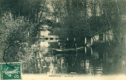 Méréville   Le Lavoir  Cpa - Mereville