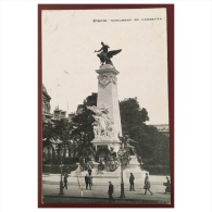 Paris  Monument De Gambetta - Statues