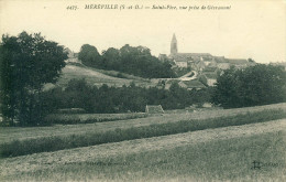 Méréville   Saint-Père Vue Prise De Givramont  Cpa - Mereville