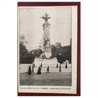 Paris  Monument De Gambetta  Collection Petit Journal - Statues